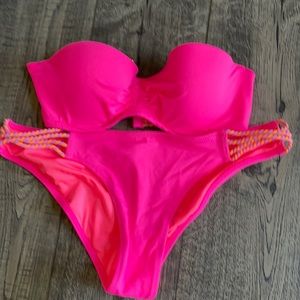 Victoria’s Secret bandeau swim